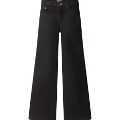 New Asta Woven Pants Black Barn Byxor & Shorts