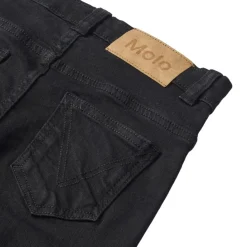 New Asta Woven Pants Black Barn Byxor & Shorts