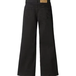 New Asta Woven Pants Black Barn Byxor & Shorts