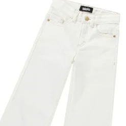 Discount Asta Woven Pants Crisp White Barn Byxor & Shorts