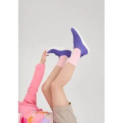 Sale Astelu Barfotaskor Breezy Violet Barn Sneakers