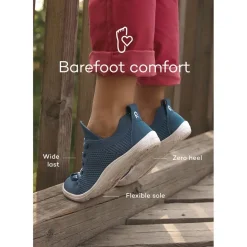 New Astelu Sneakers Blå Barn Sneakers