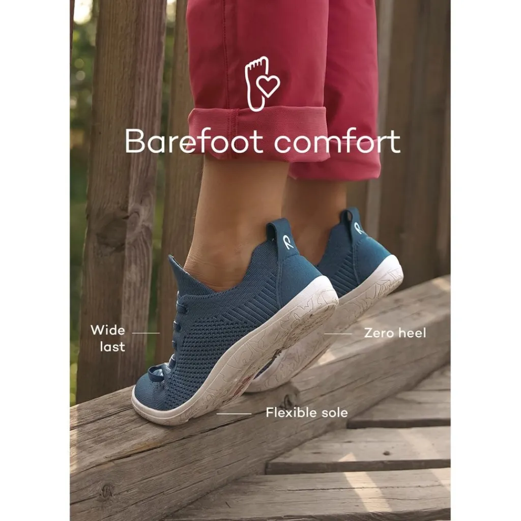 New Astelu Sneakers Blå Barn Sneakers