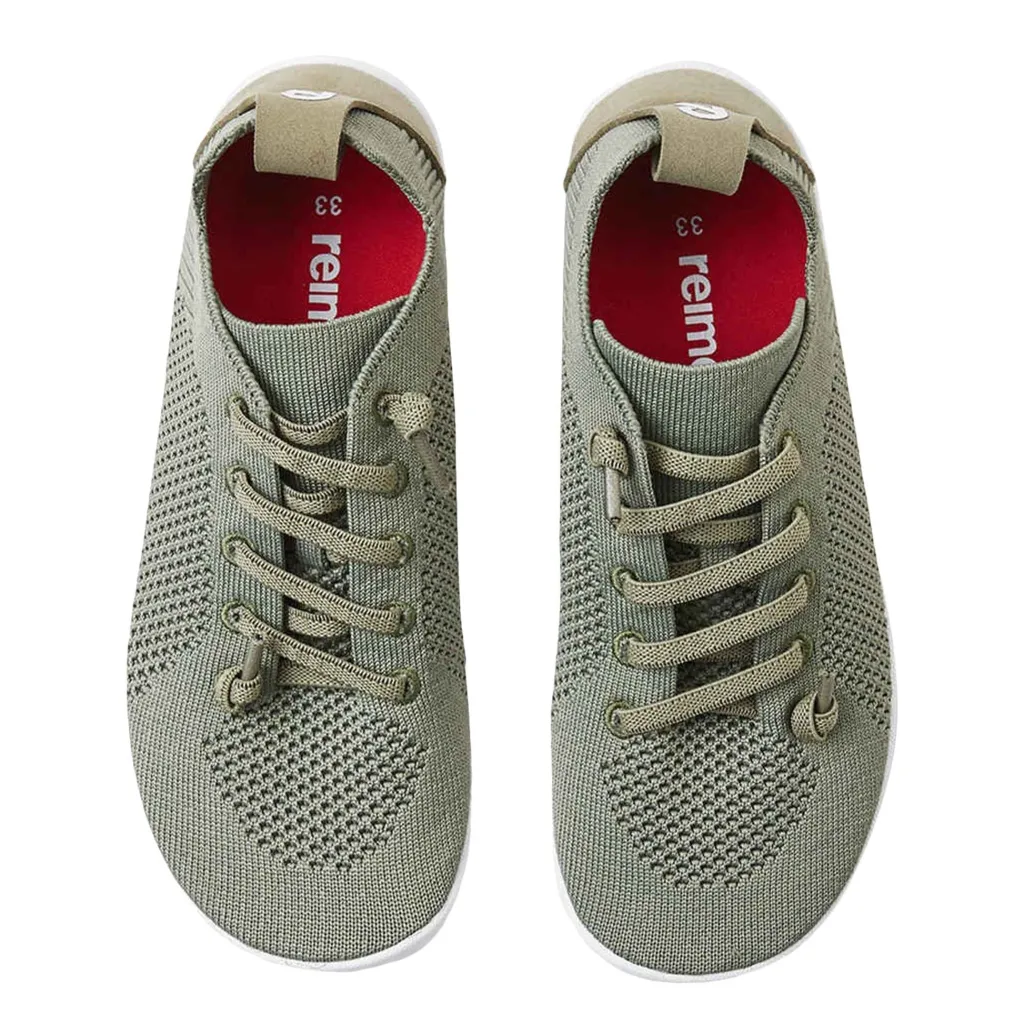 Hot Astelu Sneakers Grågrön Barn Sneakers