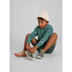 Hot Astelu Sneakers Grågrön Barn Sneakers