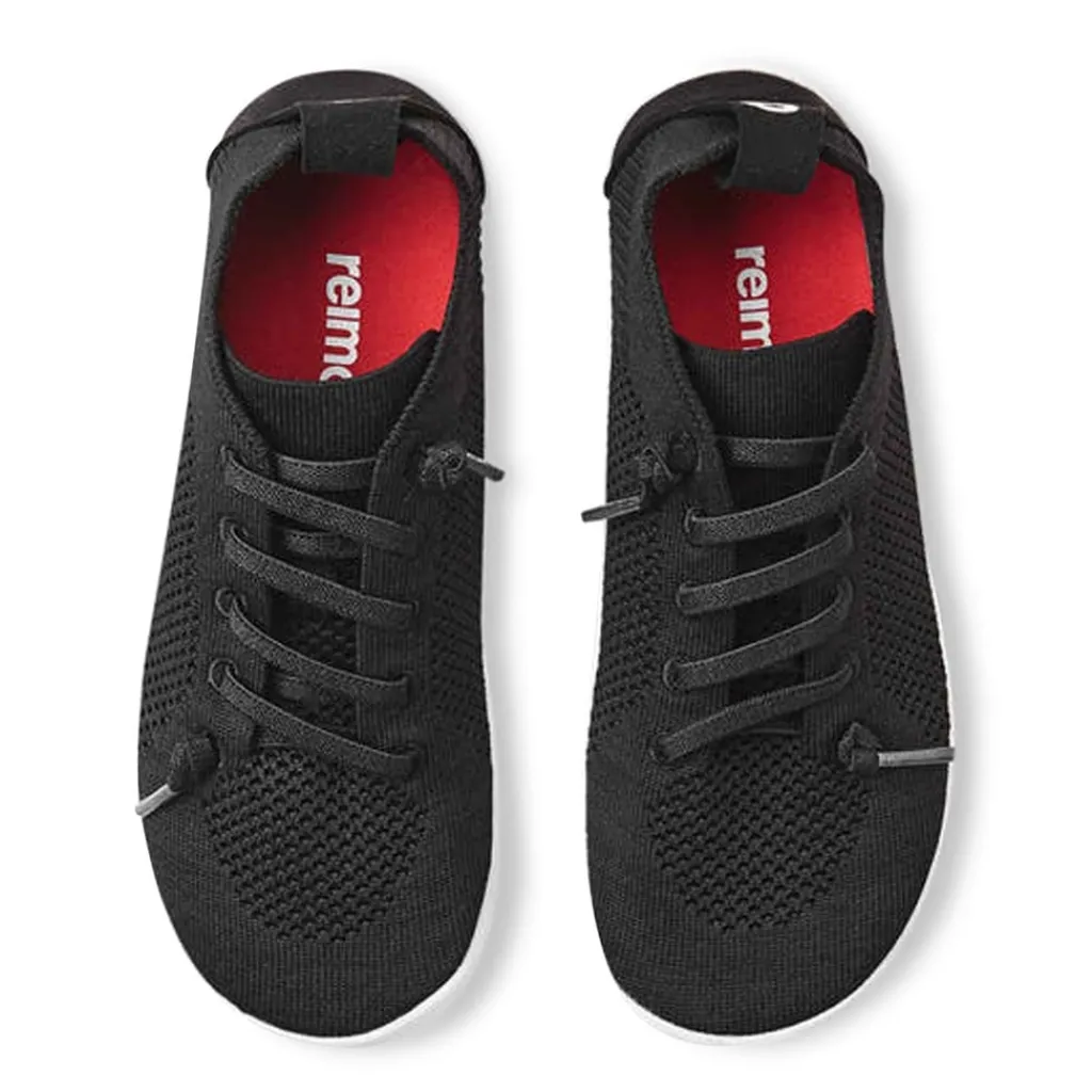 Clearance Astelu Sneakers Svarta Barn Sneakers