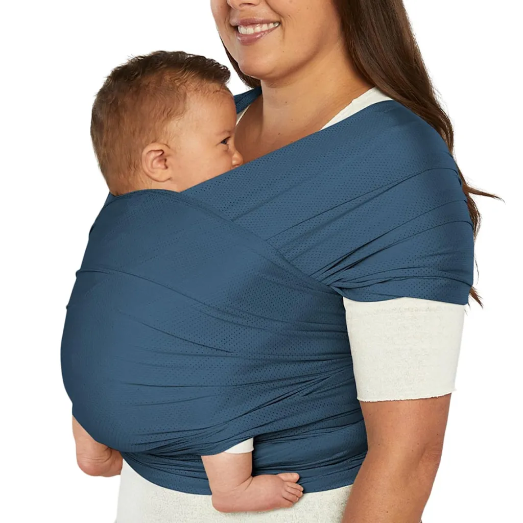 Best Aura Mesh Bärsjal Midnight Navy Bärselar & Bärsjalar