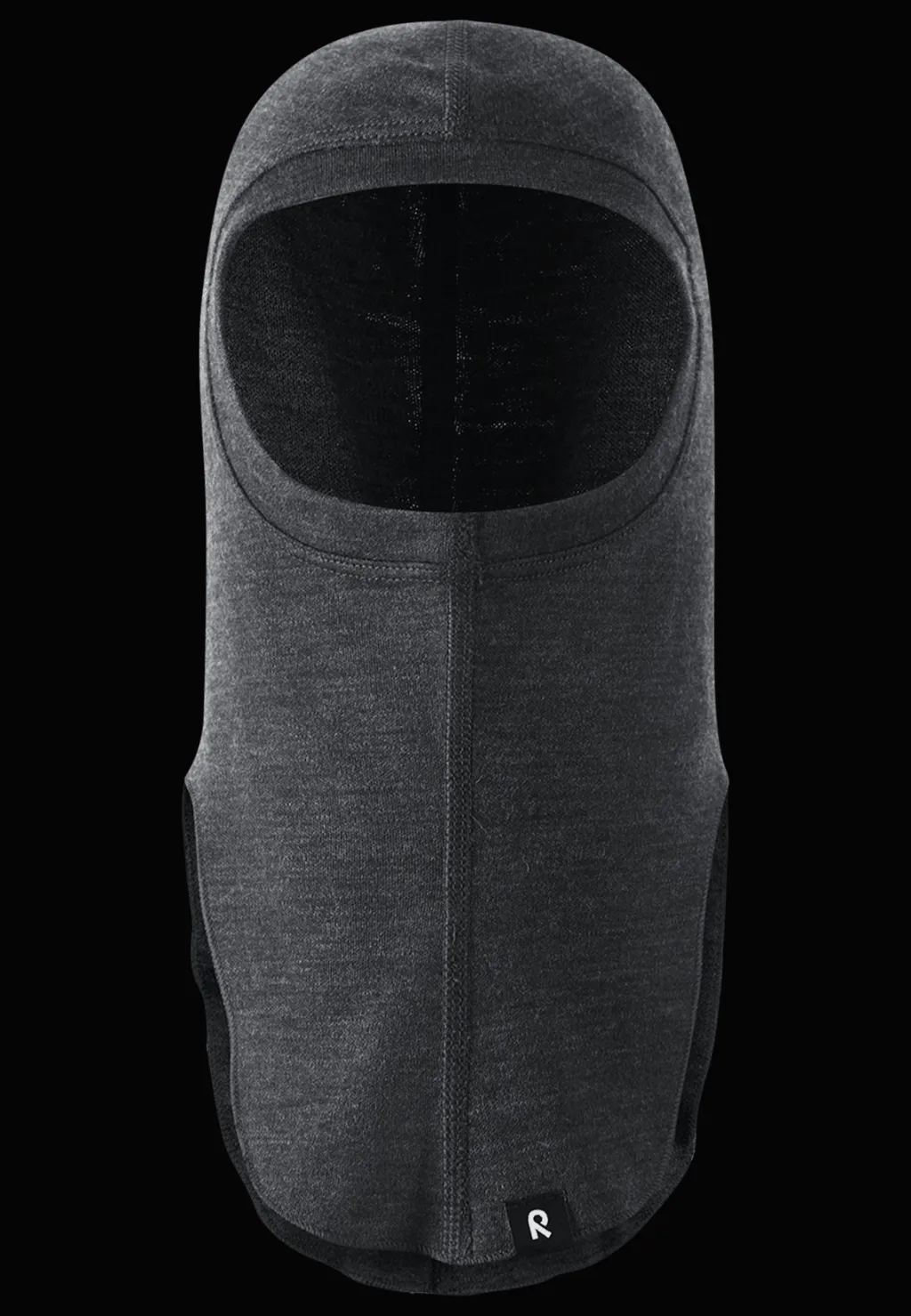 Best Aurora Balaklava I Ull Black Melange Barn Accessoarer