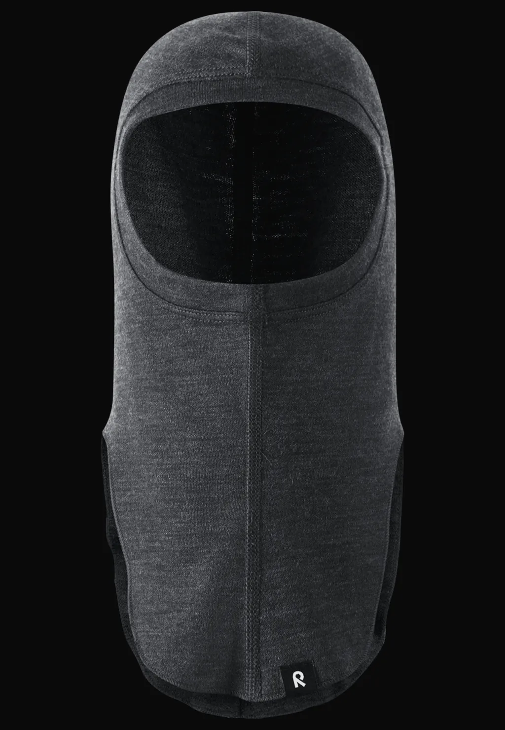 Best Aurora Balaklava I Ull Black Melange Barn Accessoarer