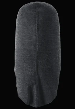 Best Aurora Balaklava I Ull Black Melange Barn Accessoarer