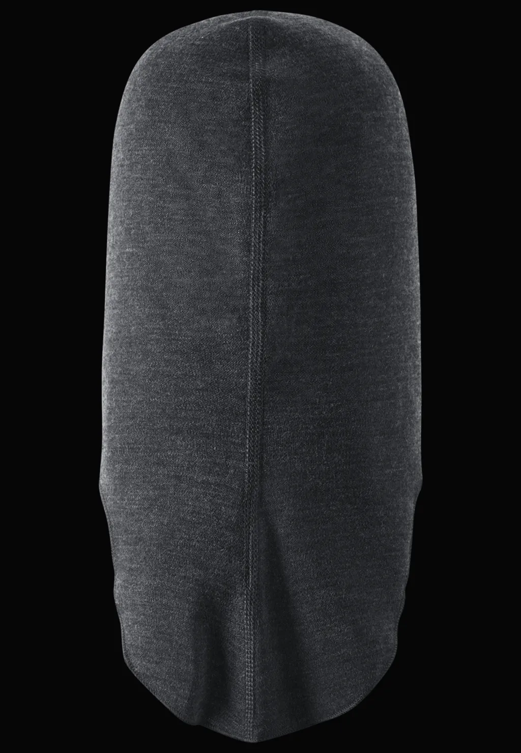 Best Aurora Balaklava I Ull Black Melange Barn Accessoarer
