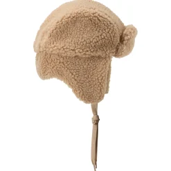 Austin Pile Fleece Mössa Sand Barn Accessoarer