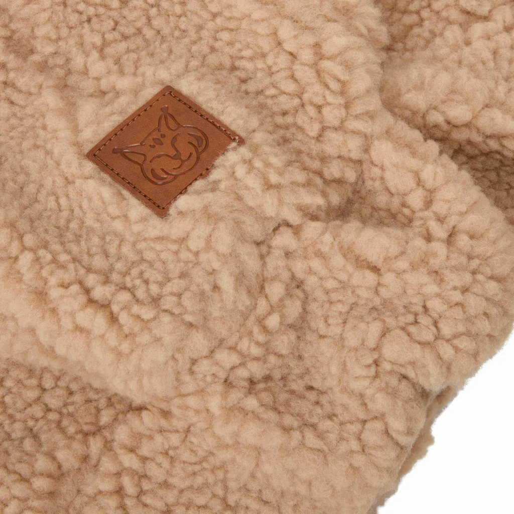 Austin Pile Fleece Mössa Sand Barn Accessoarer
