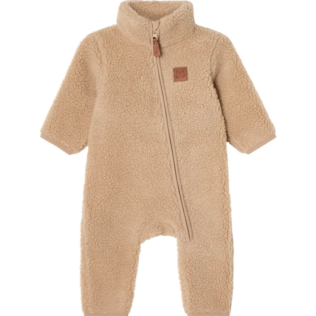 Sale Austin Pile Fleeceoverall Sand Barn Fleecekläder