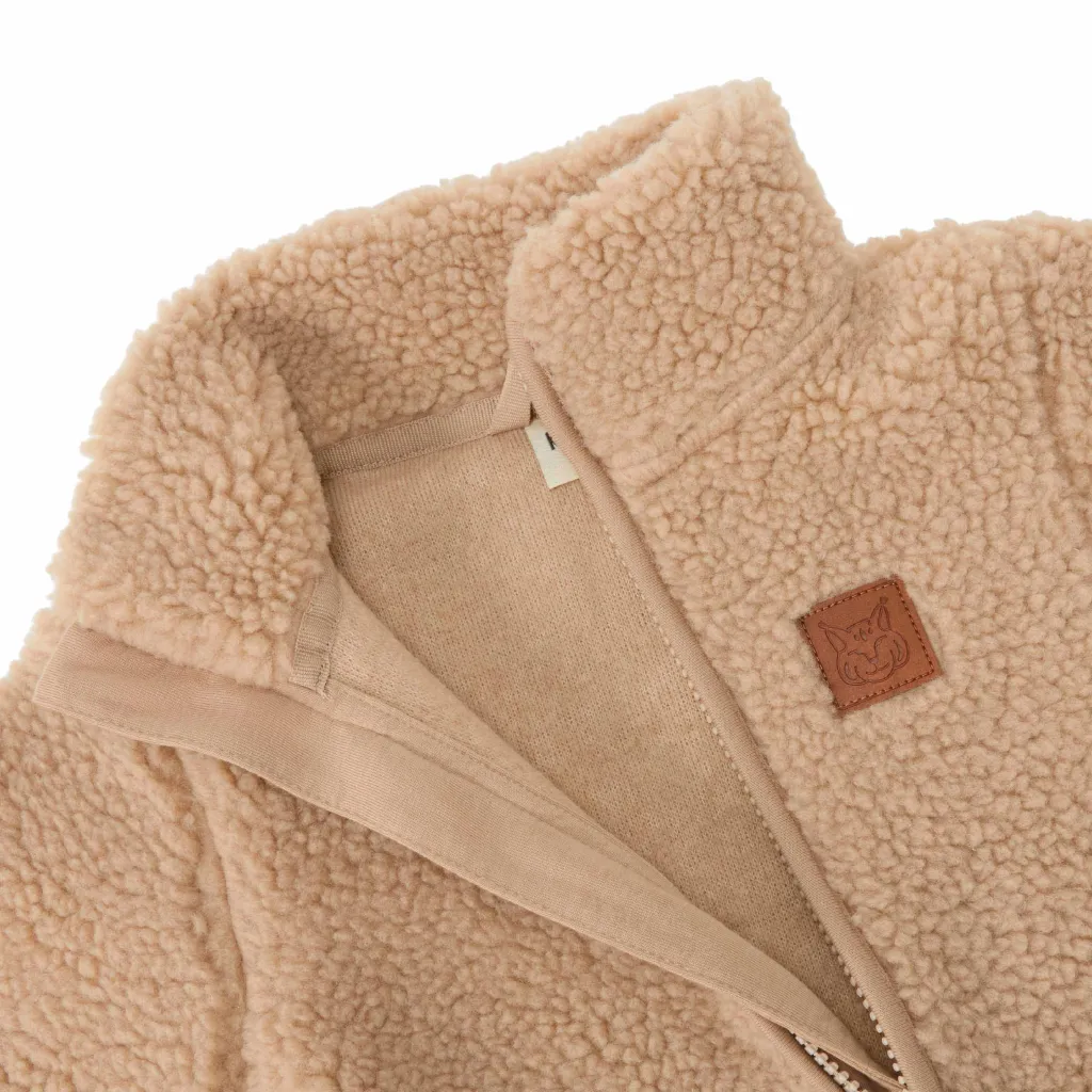 Sale Austin Pile Fleeceoverall Sand Barn Fleecekläder