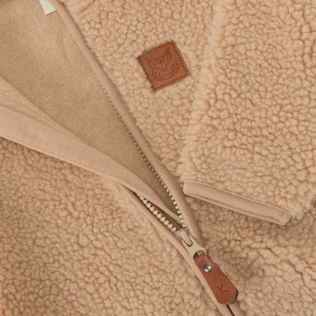 Sale Austin Pile Fleeceoverall Sand Barn Fleecekläder