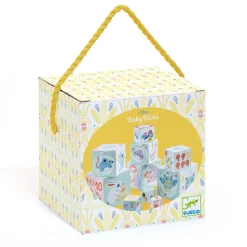 Clearance Baby Bloki Stapling Av Block Babyleksaker