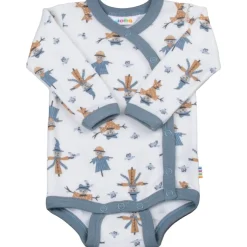 Sale Baby Body - Knäppning på sidan Off White Barn Bodys & Bodysuits