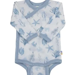 New Baby Body Light Blue Barn Bodys & Bodysuits