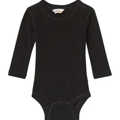 Outlet Baby Body Svart Barn Bodys & Bodysuits