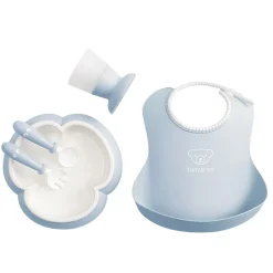 Sale Baby Middags Set Blekblå Äta & Dricka