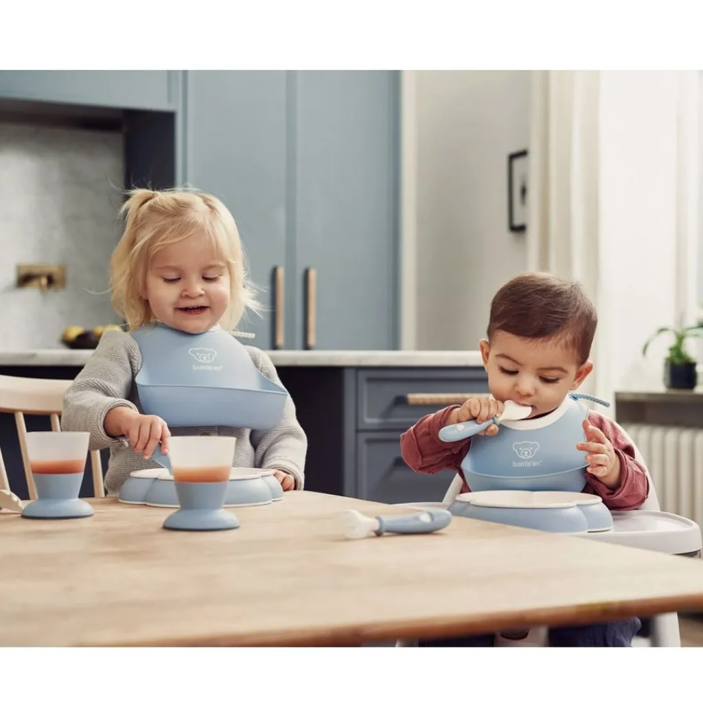 Sale Baby Middags Set Blekblå Äta & Dricka