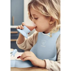 Sale Baby Middags Set Blekblå Äta & Dricka