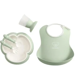 Clearance Baby Middags Set Blekgrön Äta & Dricka