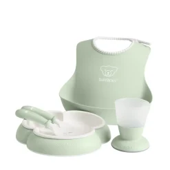 Clearance Baby Middags Set Blekgrön Äta & Dricka