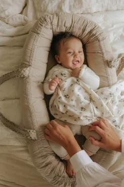 Outlet Baby Nest Tender Taupe Babynest & Babyliftar