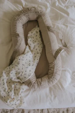 Outlet Baby Nest Tender Taupe Babynest & Babyliftar