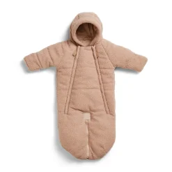 Outlet Baby Overall Pink Bouclé Barn Bodys & Bodysuits