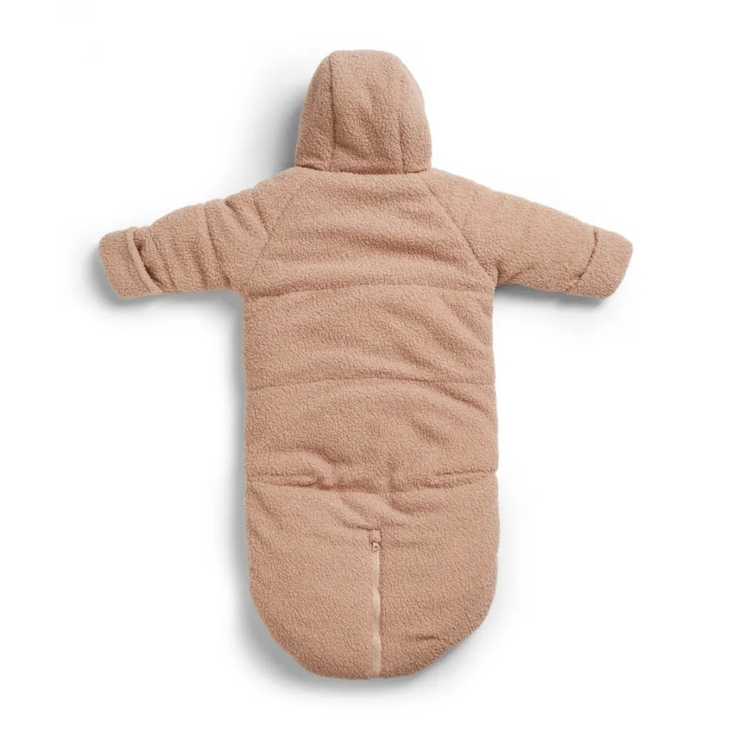 Outlet Baby Overall Pink Bouclé Barn Bodys & Bodysuits