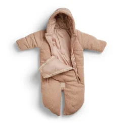 Outlet Baby Overall Pink Bouclé Barn Bodys & Bodysuits
