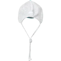 Outlet Baby Solhatt Grå/Turkos Barn Accessoarer