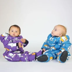 Online Baby Tossor Polar Bears Purple Heart Barn Babyskor