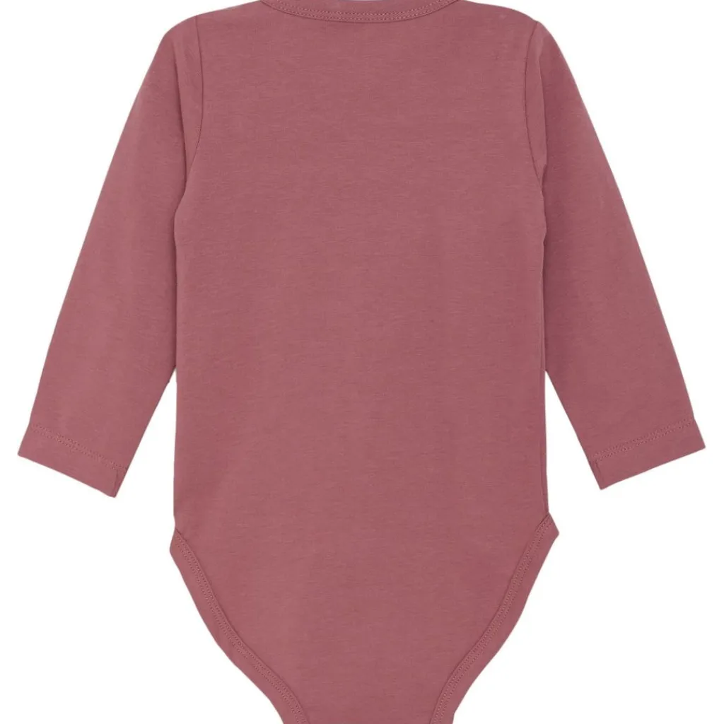Discount Babybody i Deco Rose med en dansande mus Barn Bodys & Bodysuits
