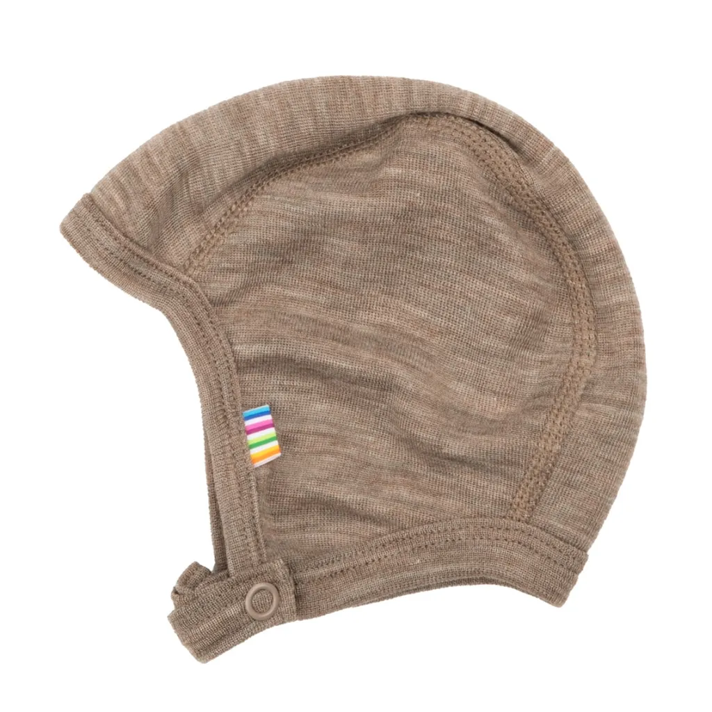 Sale Babyhatt I Ull Beige Melange Barn Accessoarer