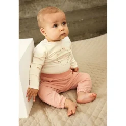 Baby-mjukisbyxor Peach Beige Barn Byxor & Shorts