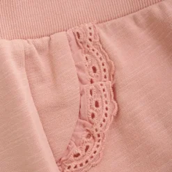 Baby-mjukisbyxor Peach Beige Barn Byxor & Shorts