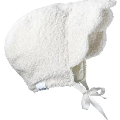 Discount Babymössa White Boucle Barn Accessoarer