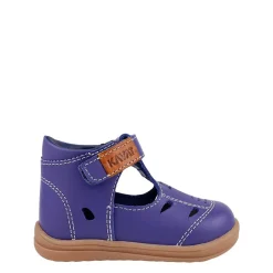 Online Backe Sandaler Bright Blue Barn Sandaler
