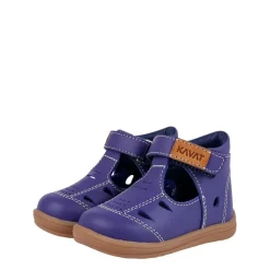 Online Backe Sandaler Bright Blue Barn Sandaler