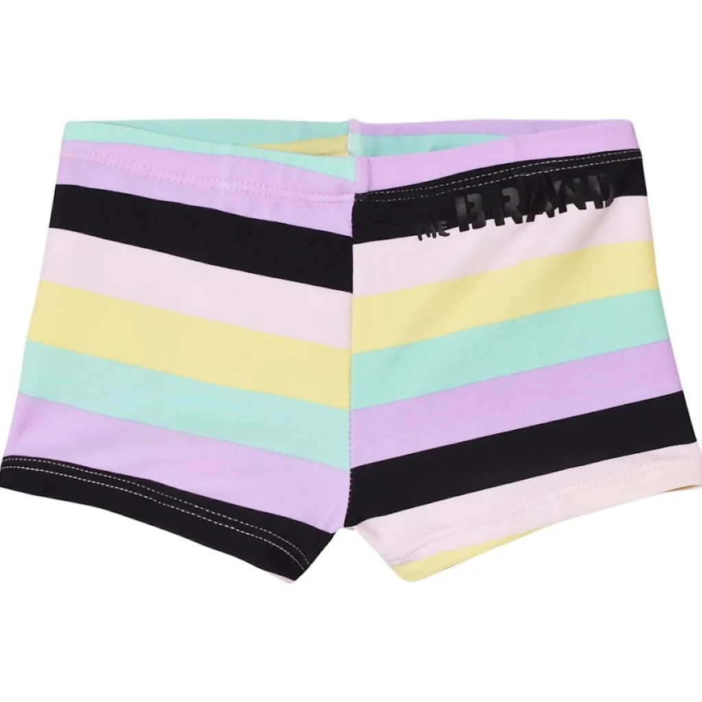 Best Badbyxor Pastel Stripe Barn Uv-Kläder & Badkläder