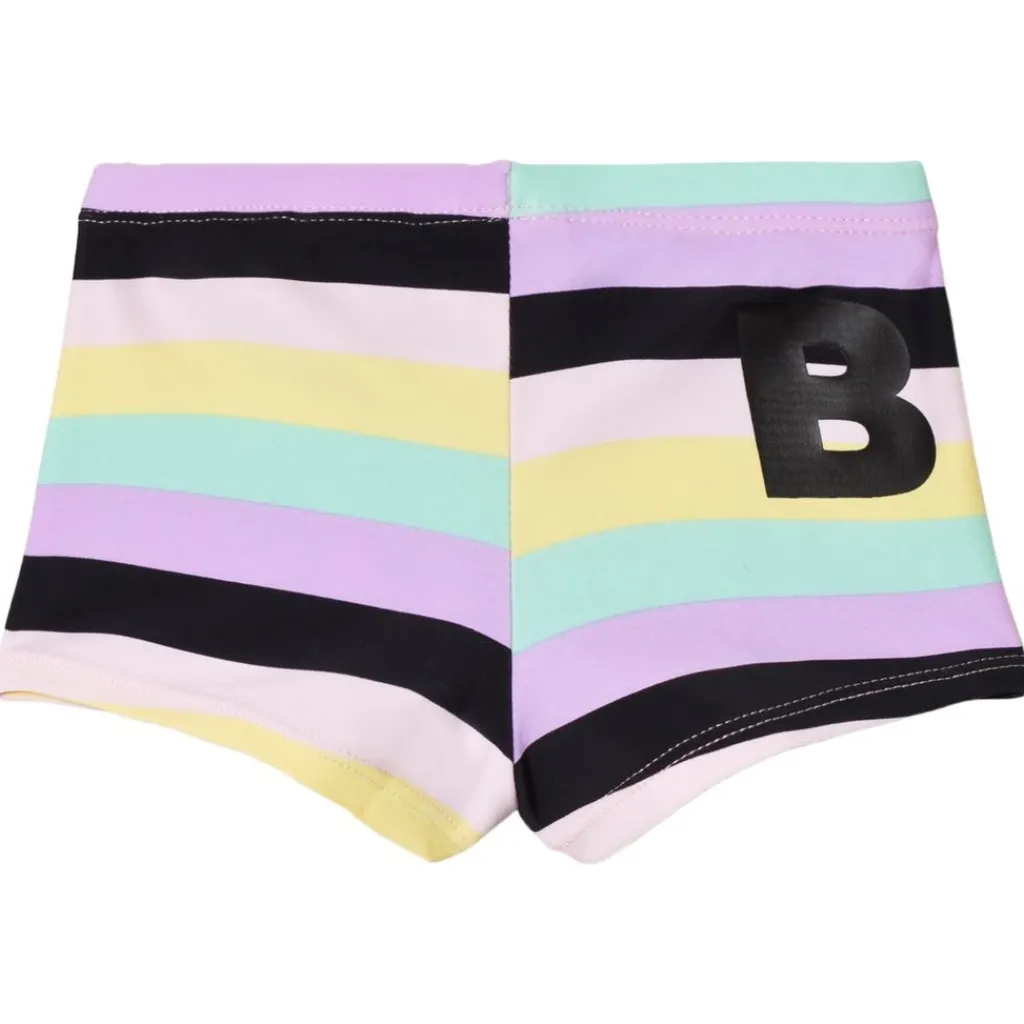 Best Badbyxor Pastel Stripe Barn Uv-Kläder & Badkläder