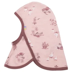 Discount Balaklava I Ett Lager Av Ull Light Pink Barn Accessoarer