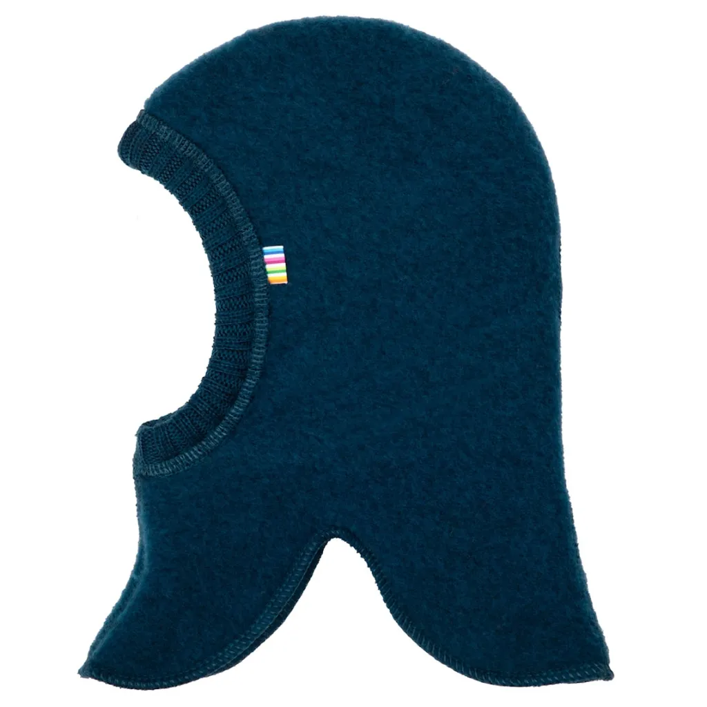 Sale Balaklava I Mjuk Ull Dark Turquoise Barn Accessoarer