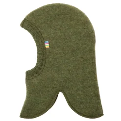 Online Balaklava I Mjuk Ull Dark Olive Barn Accessoarer
