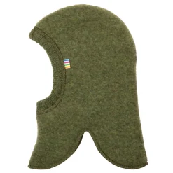 Online Balaklava I Mjuk Ull Dark Olive Barn Accessoarer