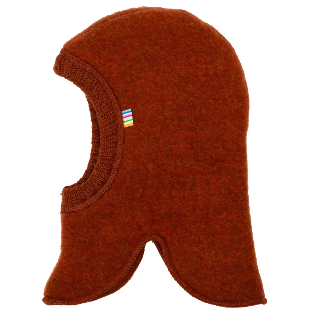 Hot Balaklava I Mjuk Ull Russet Barn Accessoarer